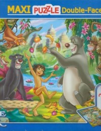 Jungle Book (puzzle dwustronne, - zdjęcie zabawki, gry
