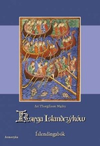 Księga Islandczyków (Íslendingabok) - okładka książki