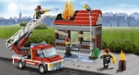LEGO City. Alarm pożarowy - zdjęcie zabawki, gry