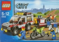 LEGO City. Transporter motocykli - zdjęcie zabawki, gry