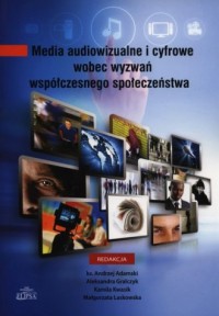 Media audiowizualne i cyfrowe wobec - okładka książki