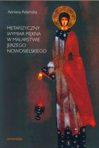 Metafizyczny wymiar piękna w malarstwie - okładka książki