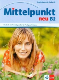 Mittelpunkt neu B2 Arbeitsbuch - okładka podręcznika