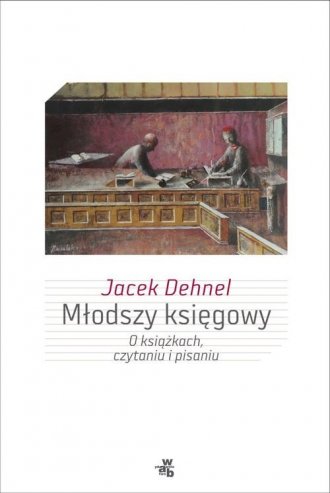 Młodszy księgowy. O książkach, - okładka książki