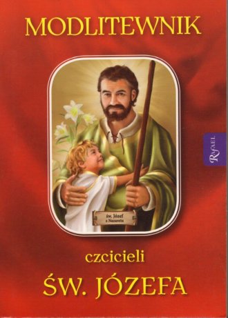 Modlitewnik czcicieli św Józefa - okładka książki