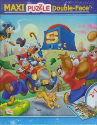 Myszka Miki i Przyjaciele (puzzle - zdjęcie zabawki, gry