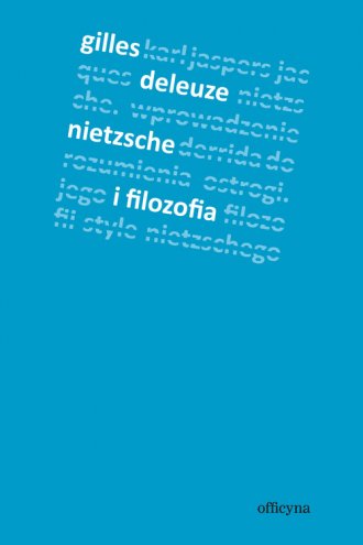 Nietzsche i filozofia - okładka książki