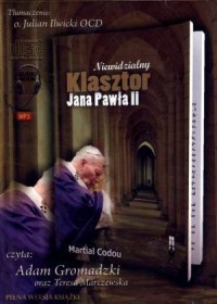 Niewidzialny Klasztor Jana Pawła - pudełko audiobooku