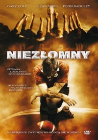 Niezłomny (DVD) - okładka filmu