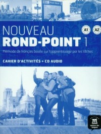 Nouveau Rond-Point 1. Ćwiczenia - okładka podręcznika