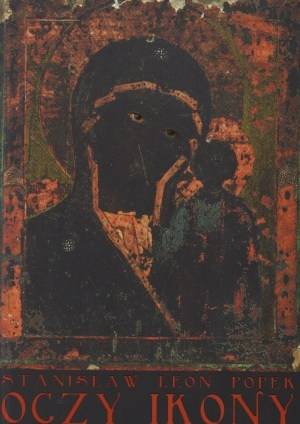 Oczy Ikony - okładka książki
