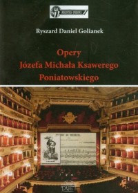 Opery Józefa Michała Ksawerego - okładka książki