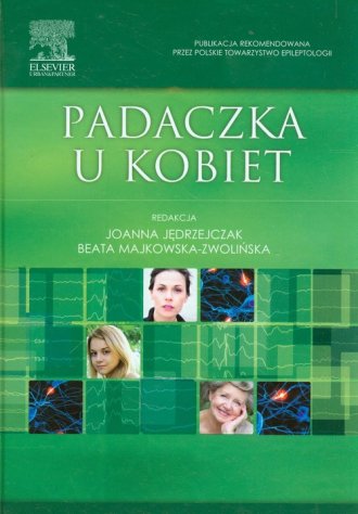Padaczka u kobiet - okładka książki