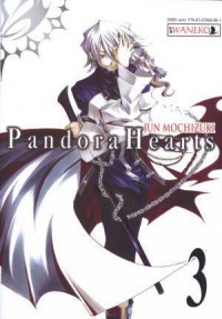 Pandora Hearts. Tom 3 - okładka książki