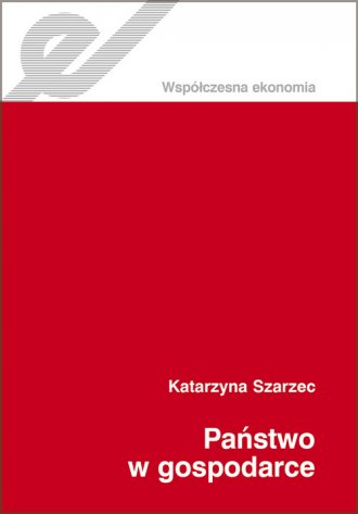 Państwo w gospodarce - okładka książki