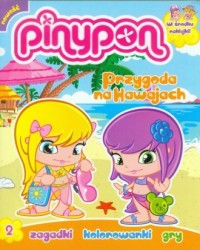 PinyPon 2. Przygoda na Hawajach - okładka książki