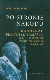 Po stronie Narodu. Kardynał Frantisek - okładka książki