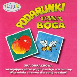 Podarunki Pana Boga (gra obrazkowa) - zdjęcie zabawki, gry