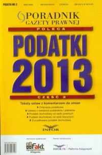 Podatki 2013/03 cz. 2 - okładka książki