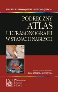 Podręczny atlas ultrasonografii - okładka książki