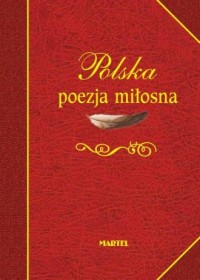 Polska poezja miłosna - okładka książki