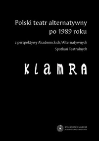 Polski teatr alternatywny po 1989 - okładka książki