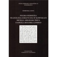 Polsko-niemiecka frazeologia somatyczna - okładka książki