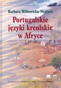 Portugalskie języki kreolskie w - okładka książki