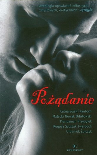 Pożądanie - okładka książki