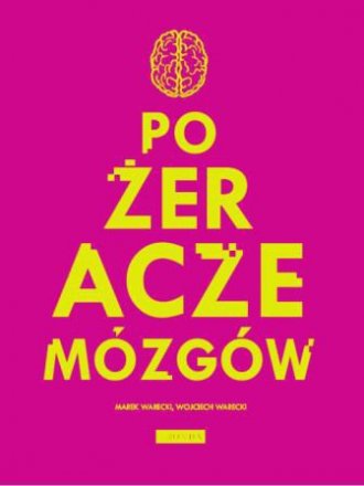 Pożeracze mózgów - okładka książki
