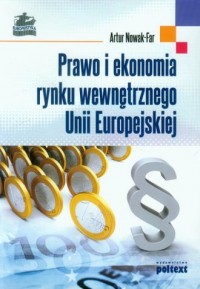 Prawo i ekonomia rynku wewnętrznego - okładka książki