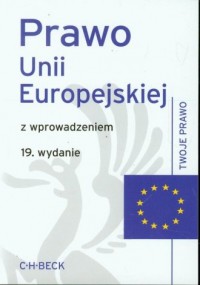 Prawo Unii Europejskiej z wprowadzeniem. - okładka książki