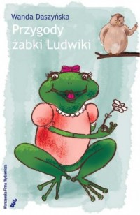 Przygody żabki Ludwiki - okładka książki