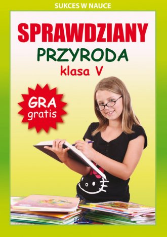 Przyroda. Klasa 5. Szkoła podstawowa. - okładka podręcznika