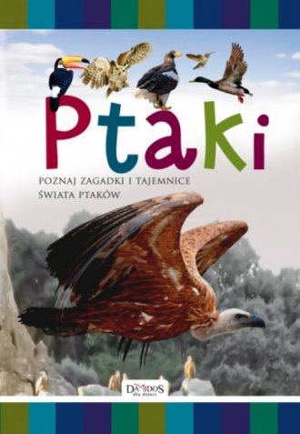 Ptaki - okładka książki