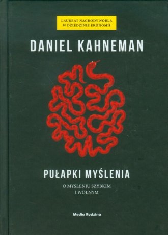 powiększ Pułapki myślenia. O myśleniu szybkim - okładka książki