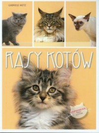 Rasy kotów - okładka książki