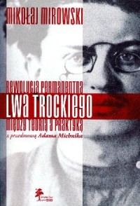 Rewolucja permanentna Lwa Trockiego - okładka książki