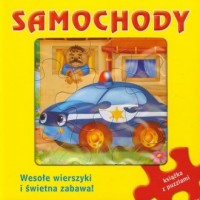 Samochody (+ puzzle) - okładka książki