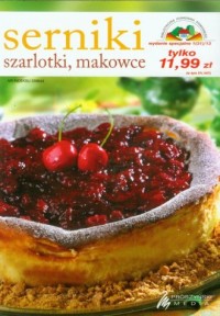 Serniki, szarlotki, makowce - okładka książki