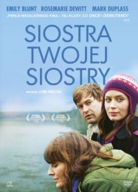 Siostra Twojej siostry (DVD) - okładka filmu