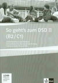So gehts zum DSD II B2/C1 - okładka podręcznika