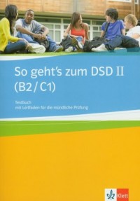 So gehts zum DSD II. Testbuch - okładka podręcznika