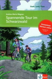 Spannende Tour im Schwarzwald. - okładka książki