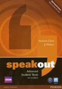 Speakout. Advanced Students Book - okładka podręcznika