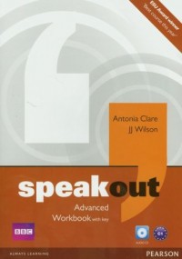 Speakout. Advanced Workbook with - okładka podręcznika