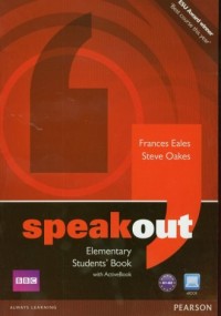 Speakout. Elementary Students Book - okładka podręcznika