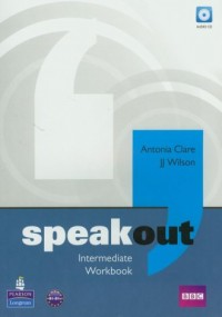 Speakout. Intermediate Workbook - okładka podręcznika