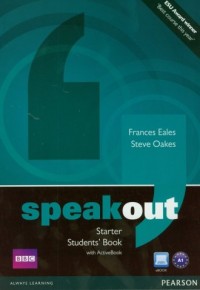 Speakout. Starter Students Book - okładka podręcznika