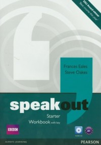 Speakout. Starter Workbook with - okładka podręcznika